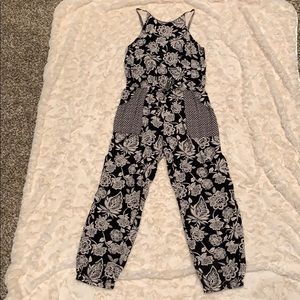 AEO floral romper